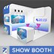 Unique Trade Show Booth Mockup - GraphicRiver Item for Sale