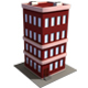 Low Poly Building - 3DOcean Item for Sale