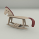 Rocking Horse - 3DOcean Item for Sale