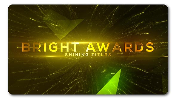 Bright and Shine Awards Titles