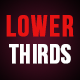 Lower Thirds - VideoHive Item for Sale