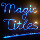 Magic Titles - VideoHive Item for Sale