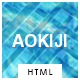 Aokiji - Construction & Business HTML Template - ThemeForest Item for Sale
