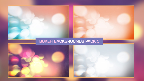 Bokeh Background Loop Pack5 alt