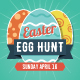 Easter Egg Hunt Flyer - GraphicRiver Item for Sale