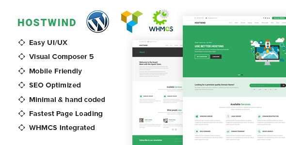 hosting wordpress theme nulled