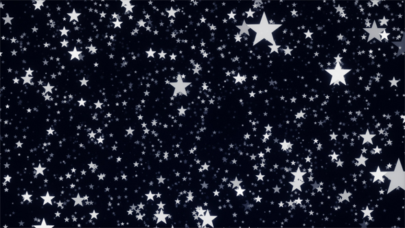 Cinematic Classic Stars Background