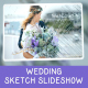 Wedding Sketch Slideshow - VideoHive Item for Sale