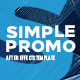 Simple Promo - VideoHive Item for Sale