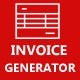 Easy Invoice generator - AspNet MVC - CodeCanyon Item for Sale