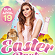 Easter Party Flyer Template - GraphicRiver Item for Sale