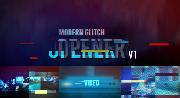 Glitch Opener V1