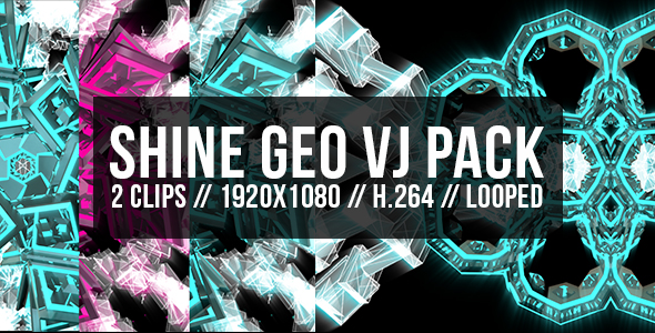 Shine Geo VJ Pack