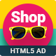 Shopping - HTML5 Animated Banner 16 - CodeCanyon Item for Sale