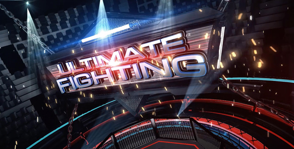 Ultimate Fighting Broadcast Pack
