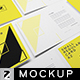 Small Regular Card A2 Mockup - GraphicRiver Item for Sale