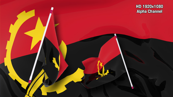 Flag Transition - Angola alt