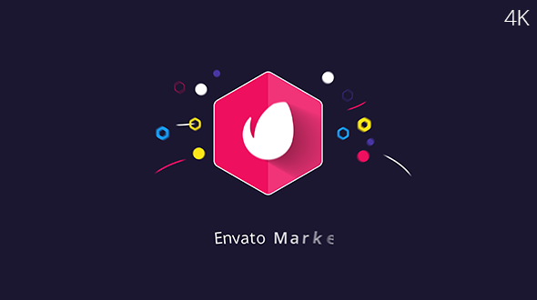 Color Flat Logo Reveal alt