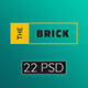 The Brick - Construction and Architecture PSD Template - ThemeForest Item for Sale