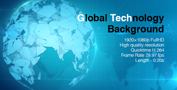 Global Technology Background