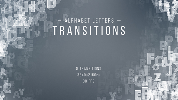 Alphabet Letters Transitions alt
