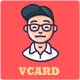 iCard - Personal vCard Template - ThemeForest Item for Sale