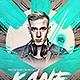 Electro DJ World Tour v2 Flyer Template - GraphicRiver Item for Sale