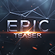 Teaser - VideoHive Item for Sale