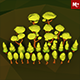 Low Poly Trees Pack - 3DOcean Item for Sale