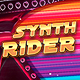 Synth Rider Synthwave Flyer Template - GraphicRiver Item for Sale