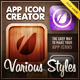 App Icon Creator - GraphicRiver Item for Sale