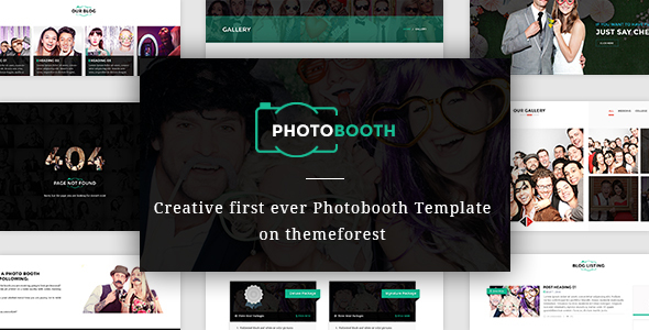 PhotoBooth - Photo Booth template