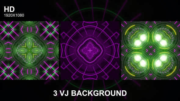 VJ Beats - Background Pack 1