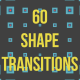 60 Shape Transitions - VideoHive Item for Sale
