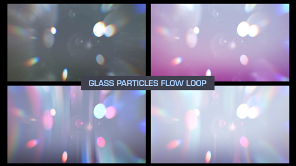 Glass Bokeh Loop Bckgrounds Pack V6 alt