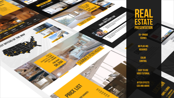 Real Estate Presentation alt