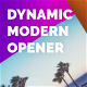 Dynamic Modern Opener - VideoHive Item for Sale