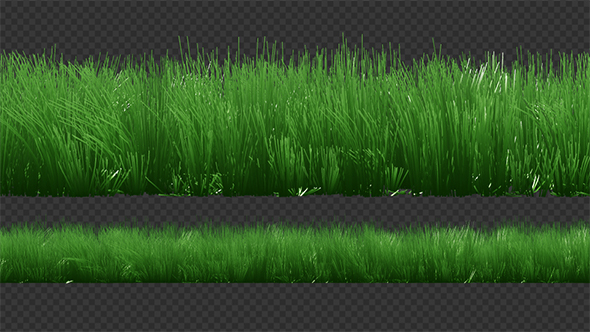 Grass Borders Set (2-Pack)