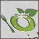 Organic Food Letter O Logo - GraphicRiver Item for Sale