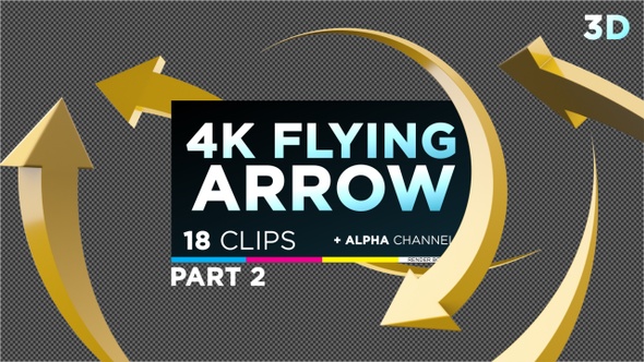 Flying Arrow Pack 2