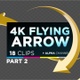 Flying Arrow Pack 2 - VideoHive Item for Sale