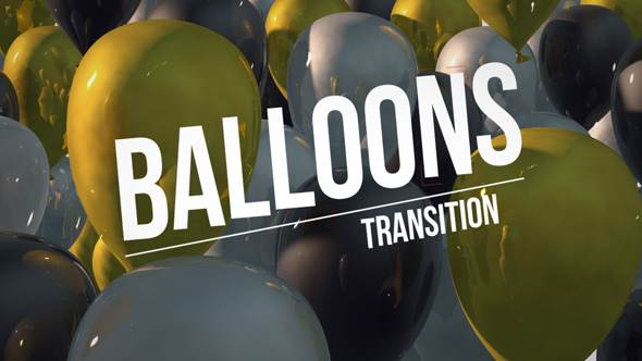 Balloons - Gold & Silver