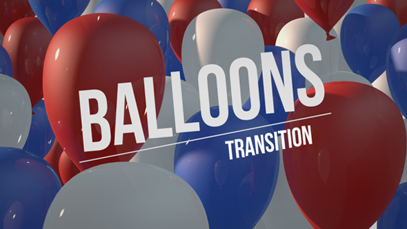 Balloons - Independence Day