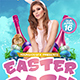 Easter Bash Flyer Template - GraphicRiver Item for Sale