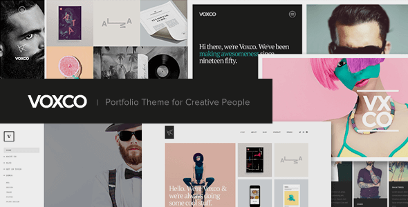 Voxco – Portfolio Theme for Creative People