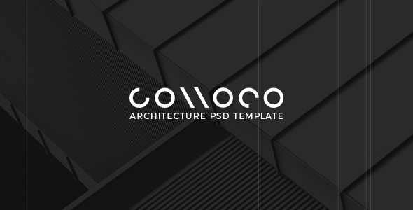 Connoco - Architecture PSD Template