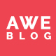 Aweblog - Responsive Personal Blog HTML Template - ThemeForest Item for Sale