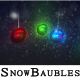 Snow Baubles HD - VideoHive Item for Sale