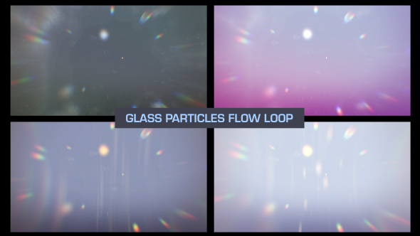 Glass Bokeh Loop Bckgrounds Pack V7 alt