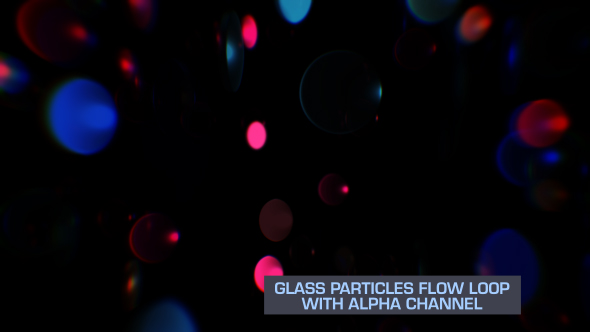 Glass Bokeh Loop